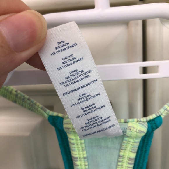 Ivivva by Lululemon girl’s Double Dutch tank top - Picture 10 of 10